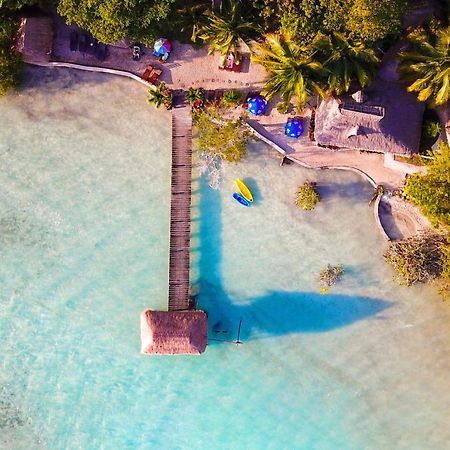 Hotel Wayak Bacalar - Todo Incluido Ngoại thất bức ảnh