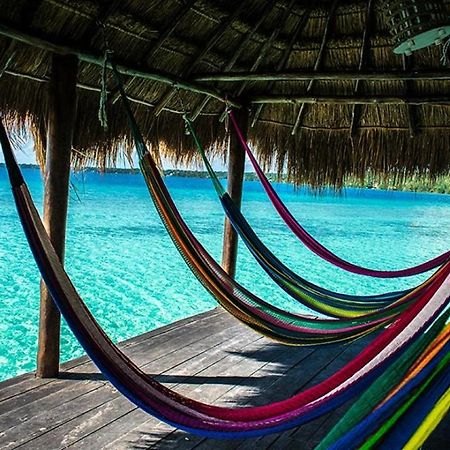 Hotel Wayak Bacalar - Todo Incluido Ngoại thất bức ảnh