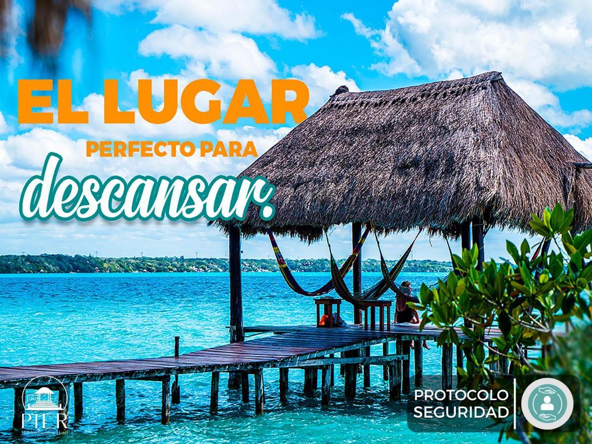 Hotel Wayak Bacalar - Todo Incluido Ngoại thất bức ảnh