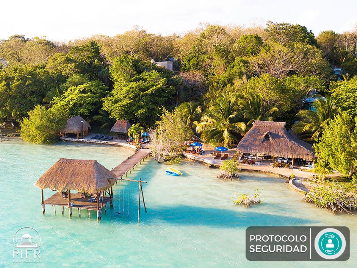 Hotel Wayak Bacalar - Todo Incluido Ngoại thất bức ảnh