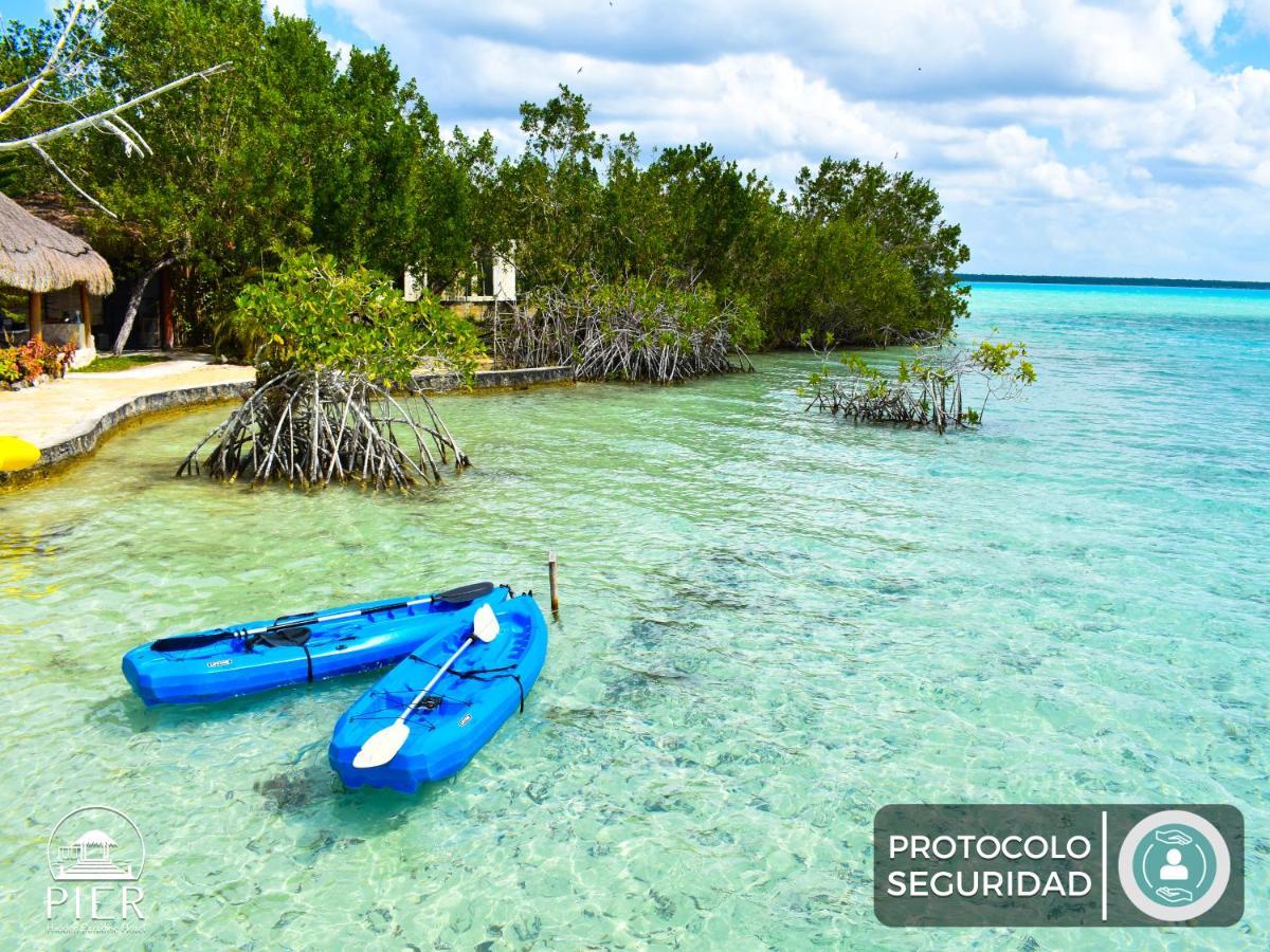 Hotel Wayak Bacalar - Todo Incluido Ngoại thất bức ảnh
