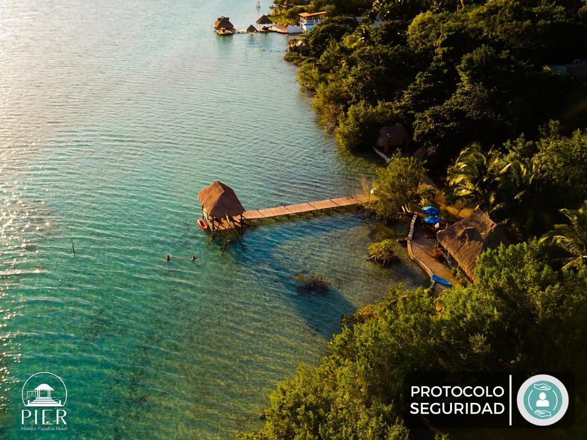 Hotel Wayak Bacalar - Todo Incluido Ngoại thất bức ảnh
