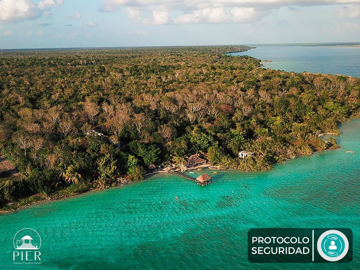 Hotel Wayak Bacalar - Todo Incluido Ngoại thất bức ảnh