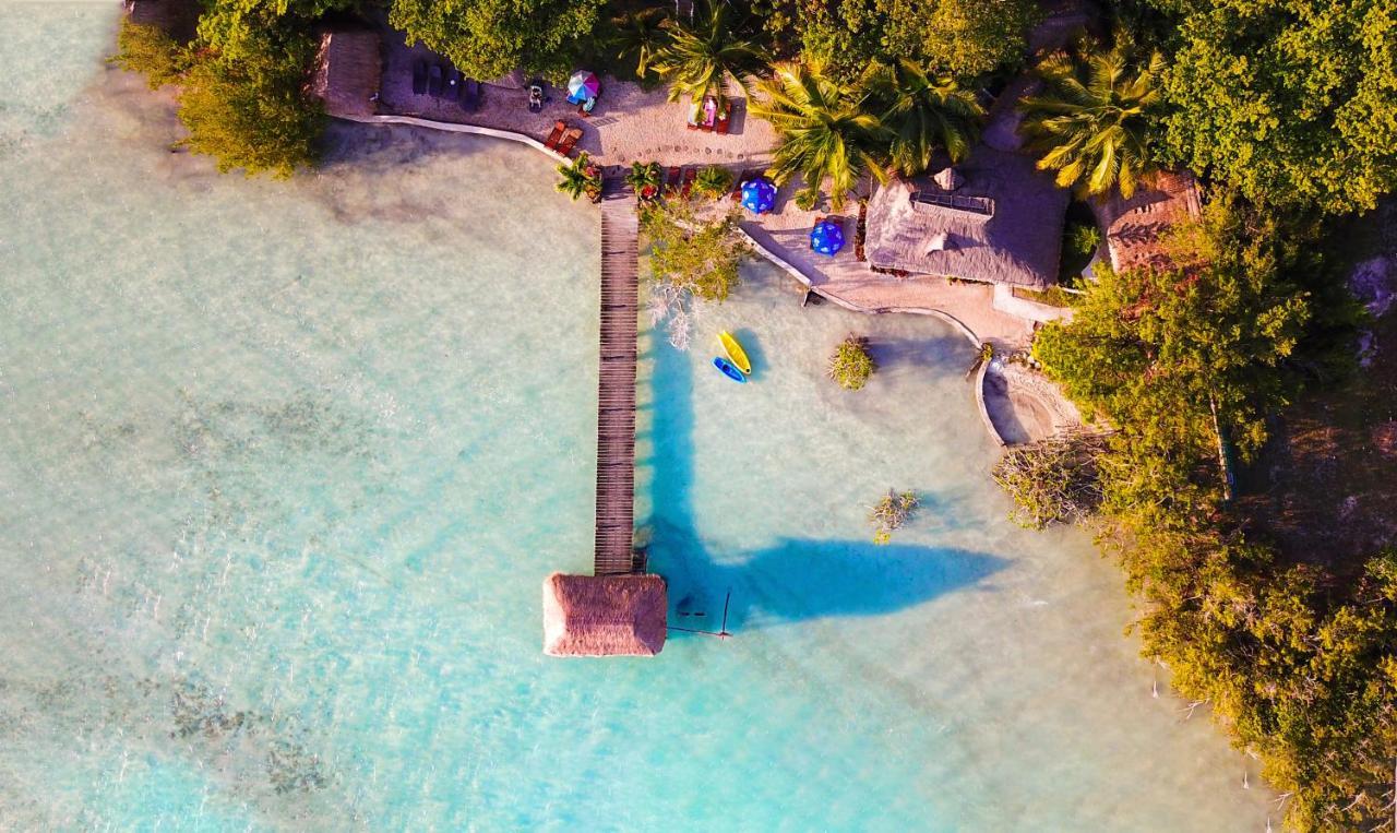Hotel Wayak Bacalar - Todo Incluido Ngoại thất bức ảnh