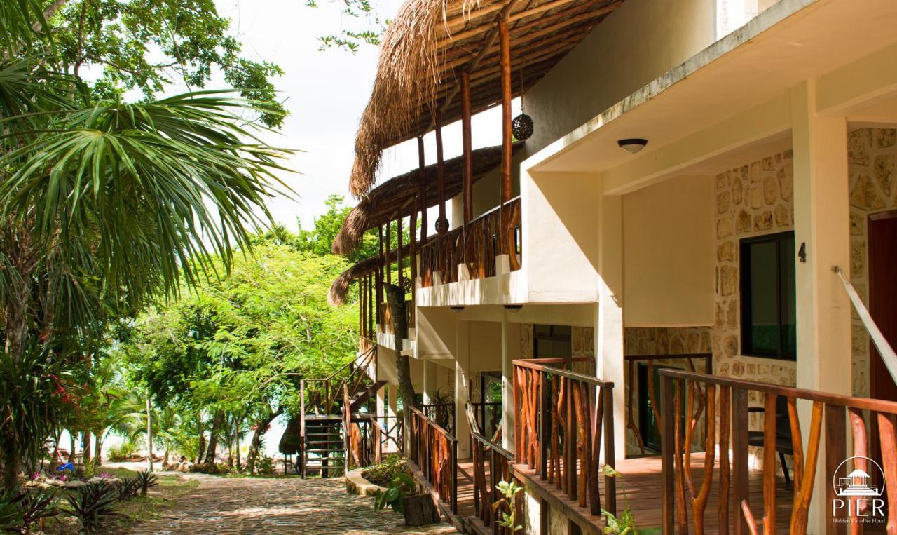 Hotel Wayak Bacalar - Todo Incluido Ngoại thất bức ảnh