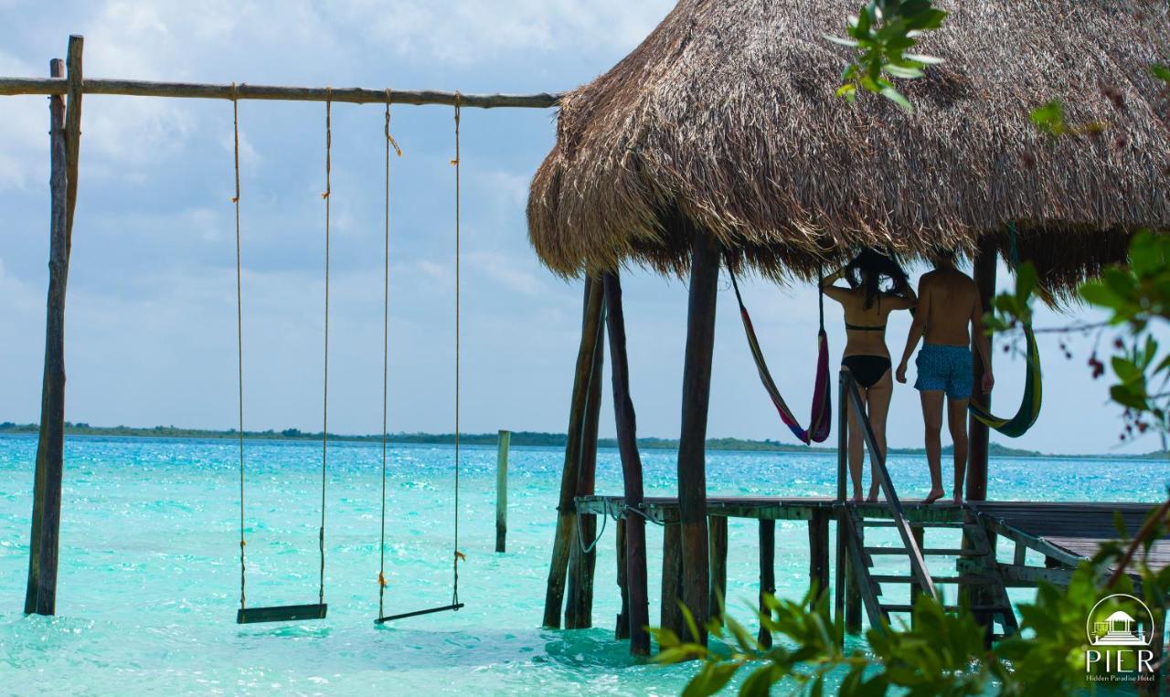 Hotel Wayak Bacalar - Todo Incluido Ngoại thất bức ảnh