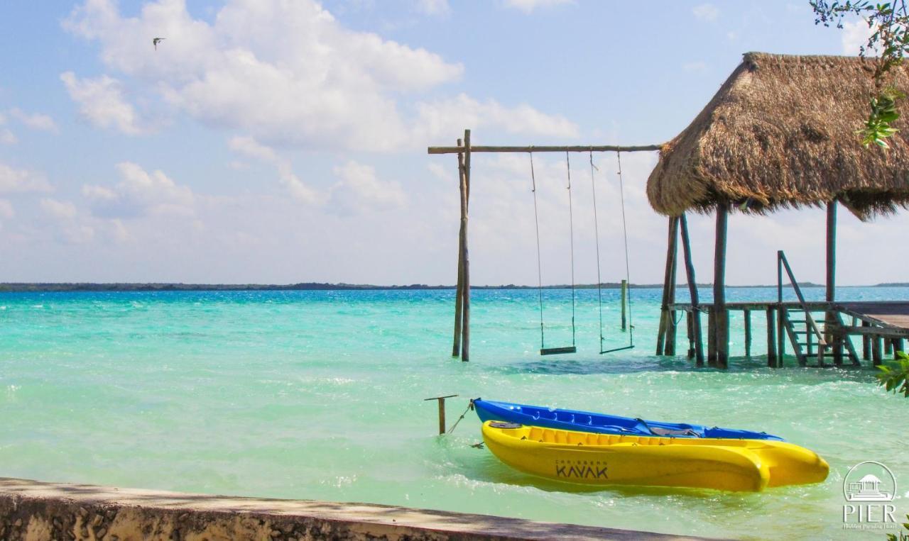 Hotel Wayak Bacalar - Todo Incluido Ngoại thất bức ảnh