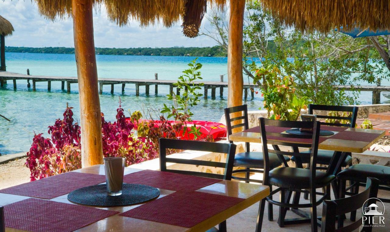 Hotel Wayak Bacalar - Todo Incluido Ngoại thất bức ảnh