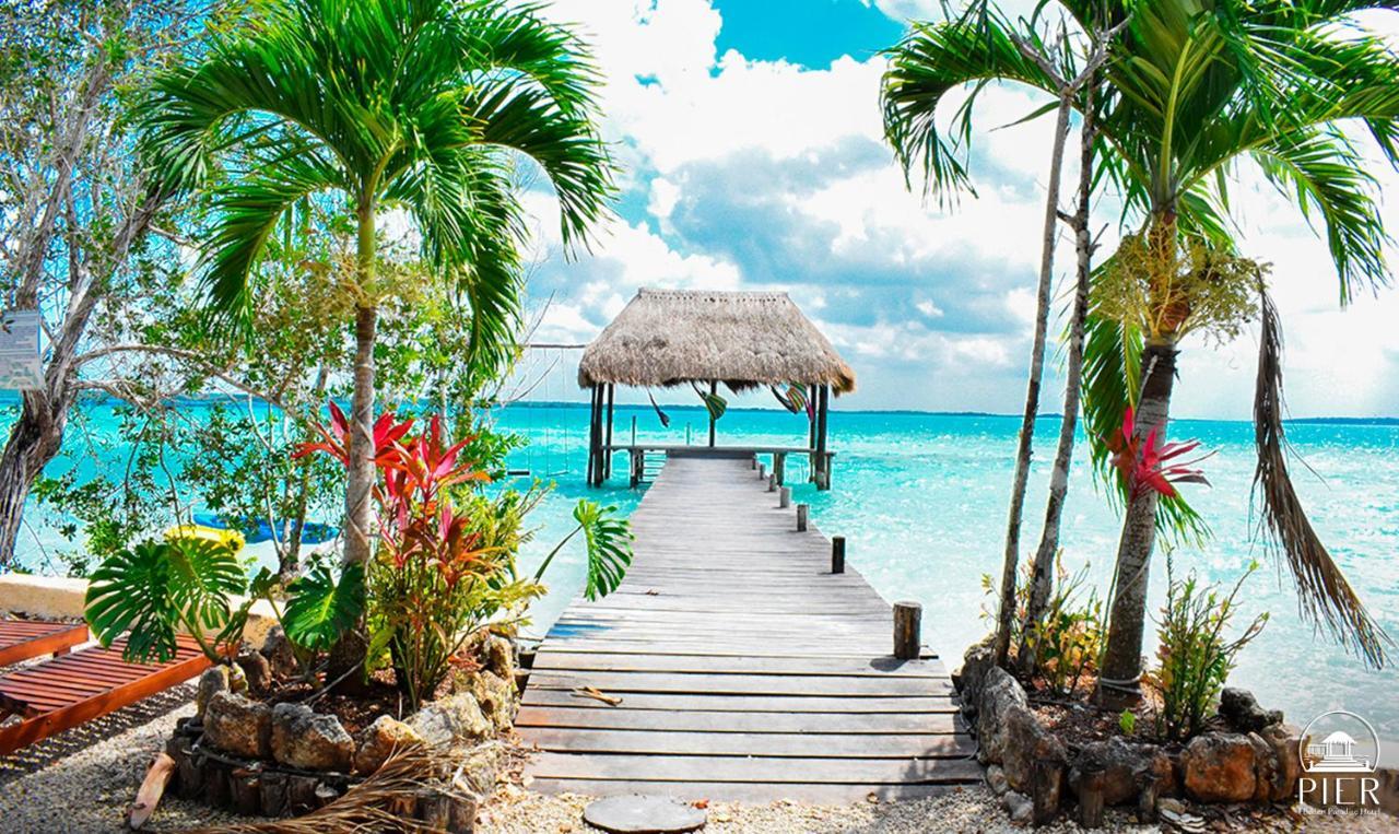 Hotel Wayak Bacalar - Todo Incluido Ngoại thất bức ảnh