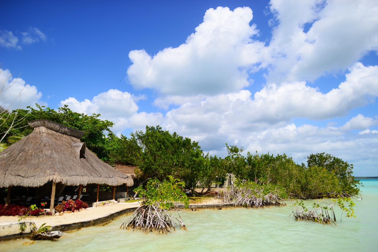 Hotel Wayak Bacalar - Todo Incluido Ngoại thất bức ảnh