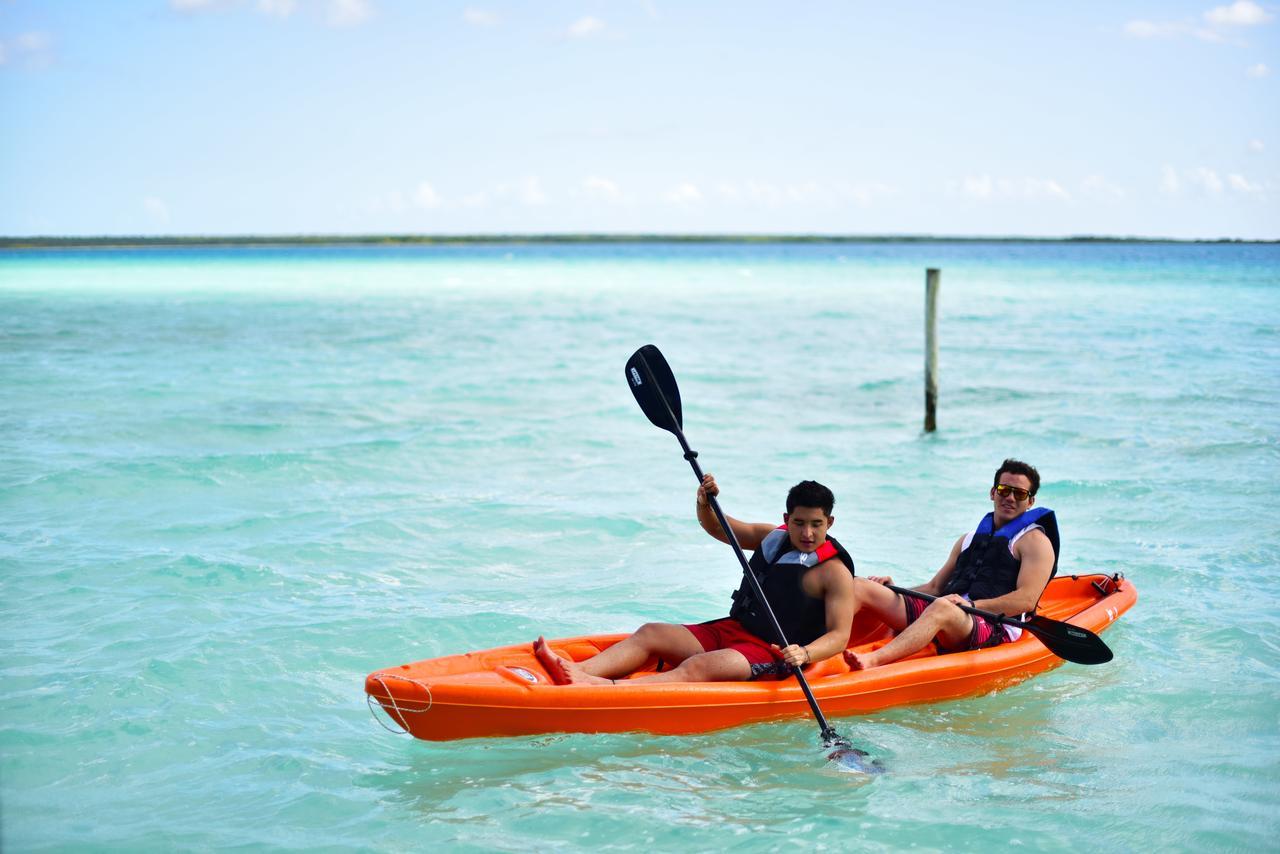 Hotel Wayak Bacalar - Todo Incluido Ngoại thất bức ảnh