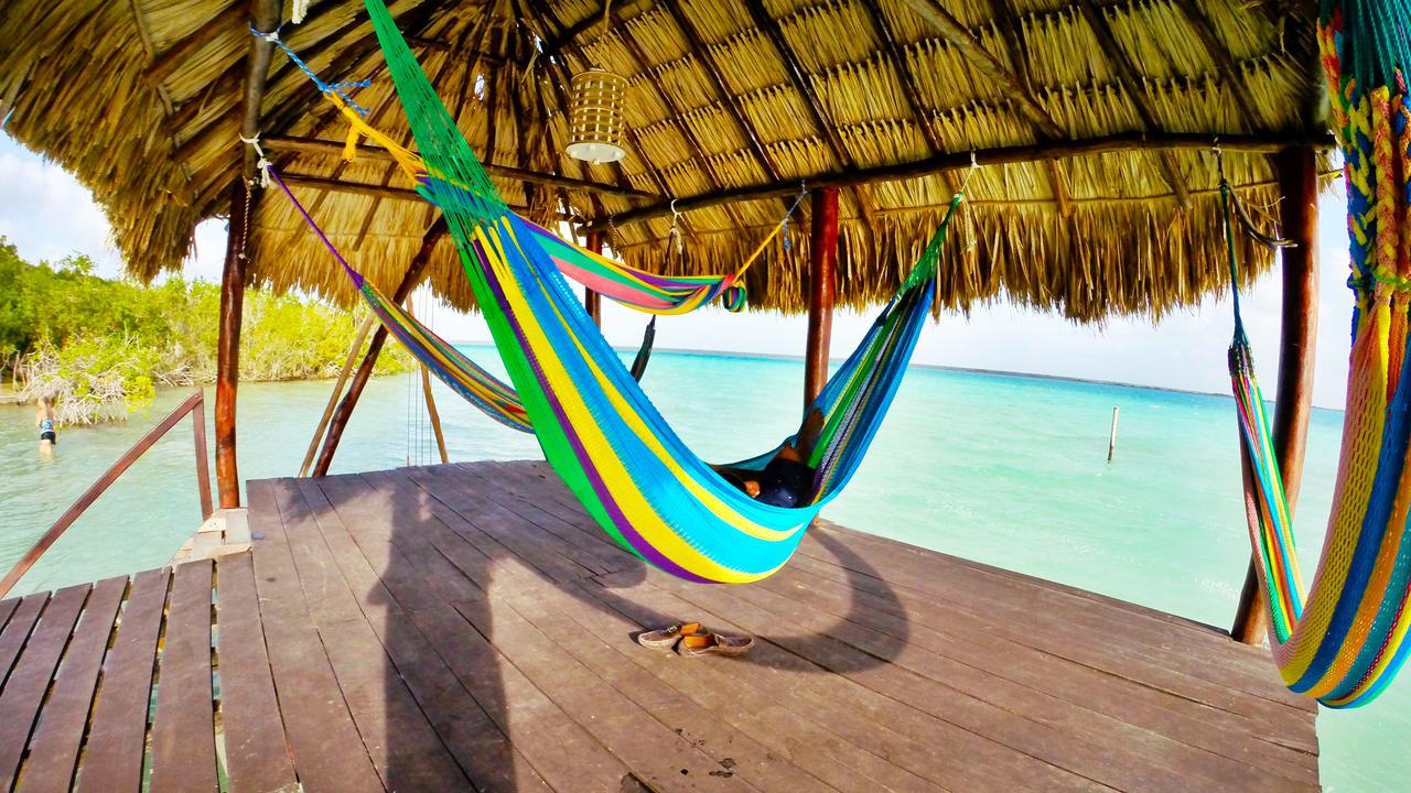 Hotel Wayak Bacalar - Todo Incluido Ngoại thất bức ảnh