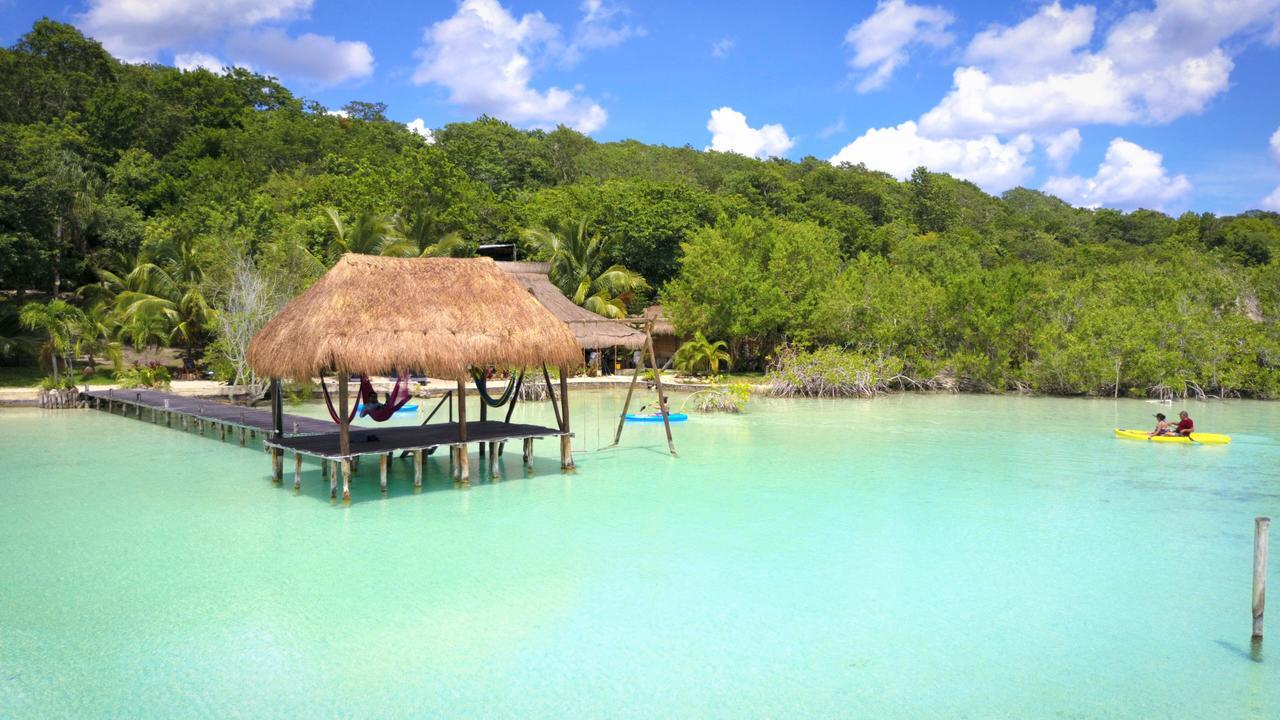 Hotel Wayak Bacalar - Todo Incluido Ngoại thất bức ảnh