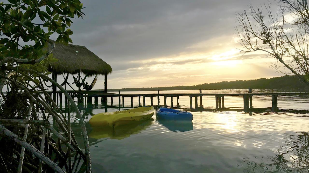 Hotel Wayak Bacalar - Todo Incluido Ngoại thất bức ảnh