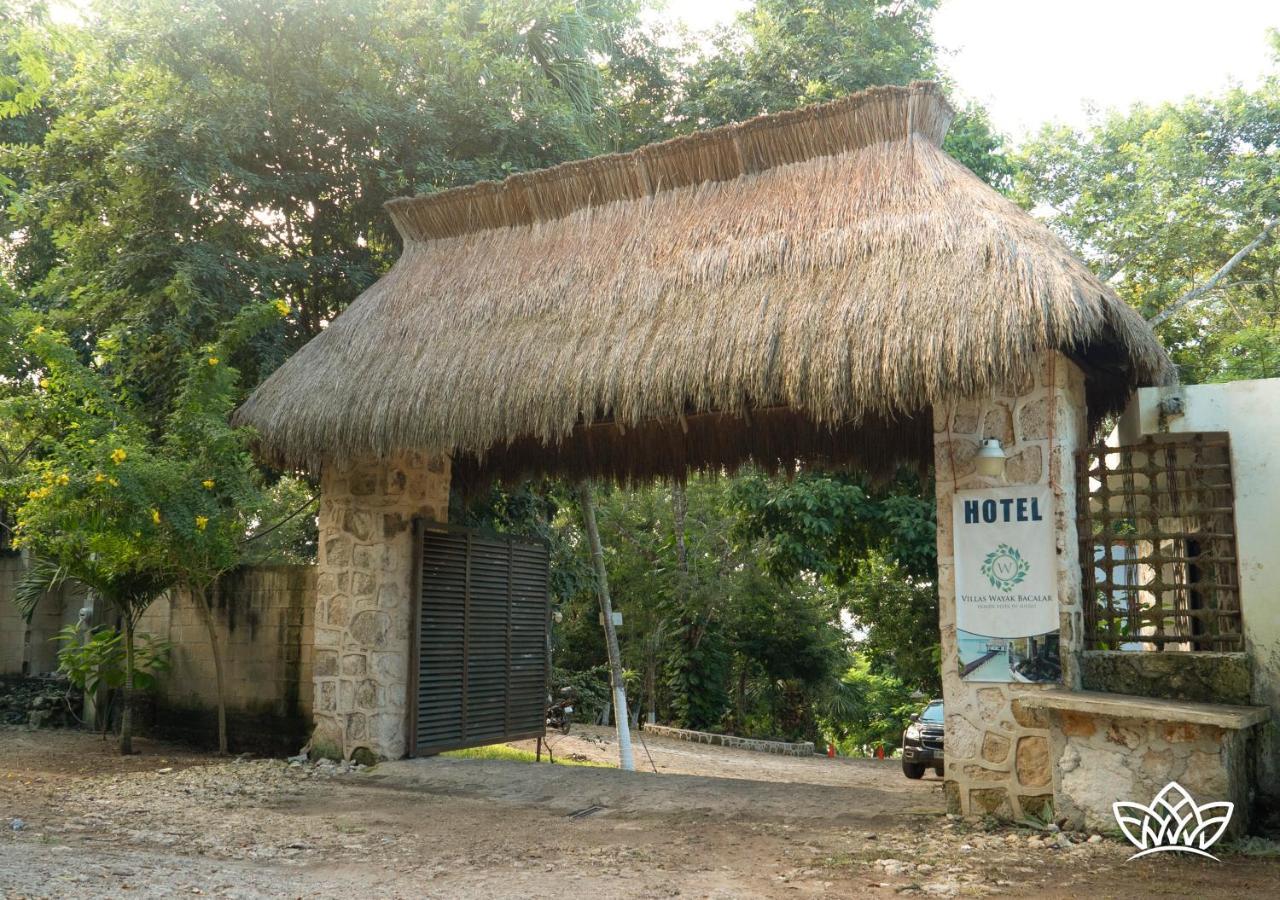 Hotel Wayak Bacalar - Todo Incluido Ngoại thất bức ảnh