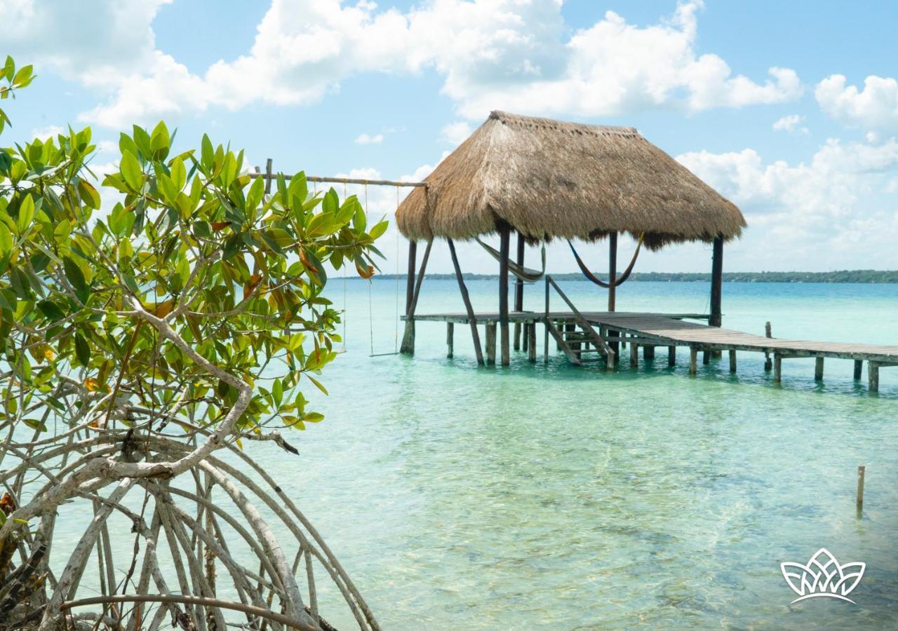 Hotel Wayak Bacalar - Todo Incluido Ngoại thất bức ảnh