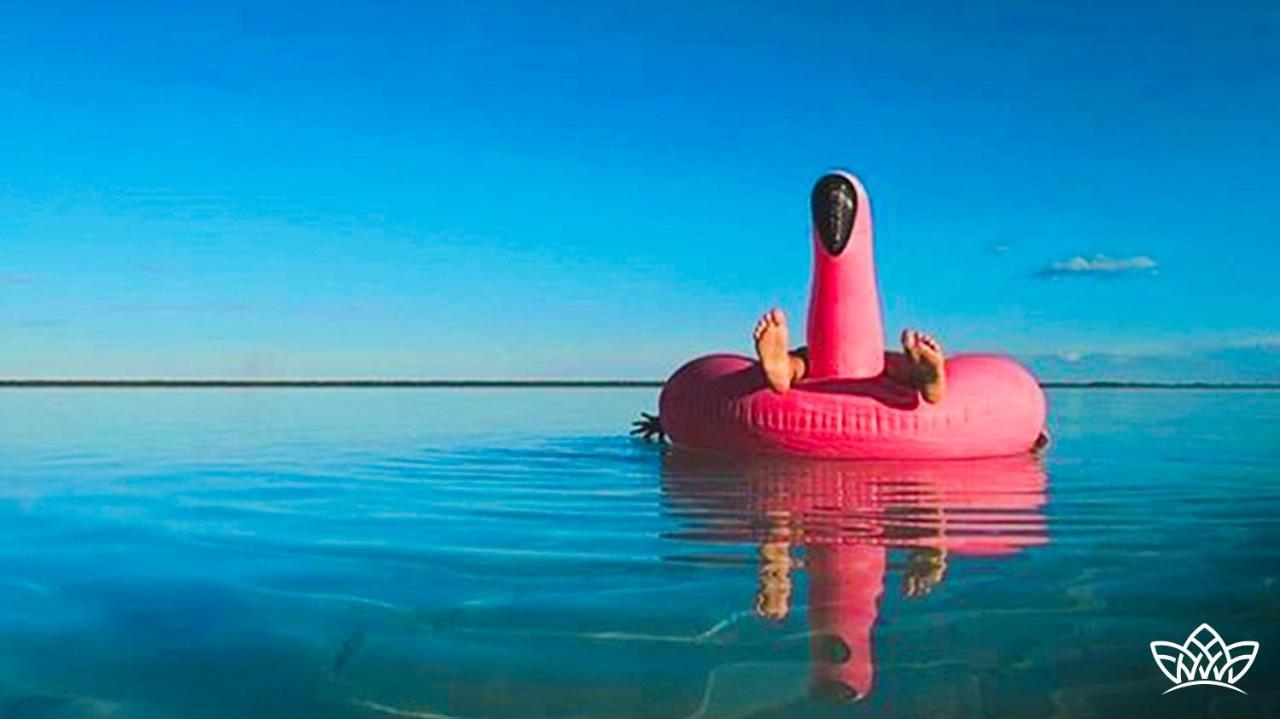 Hotel Wayak Bacalar - Todo Incluido Ngoại thất bức ảnh